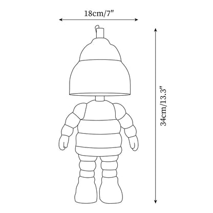 Rynx | Robot Wax Candle Warmer Lamp