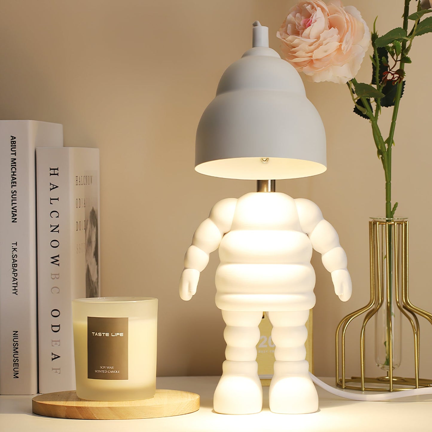 Rynx | Robot Wax Candle Warmer Lamp