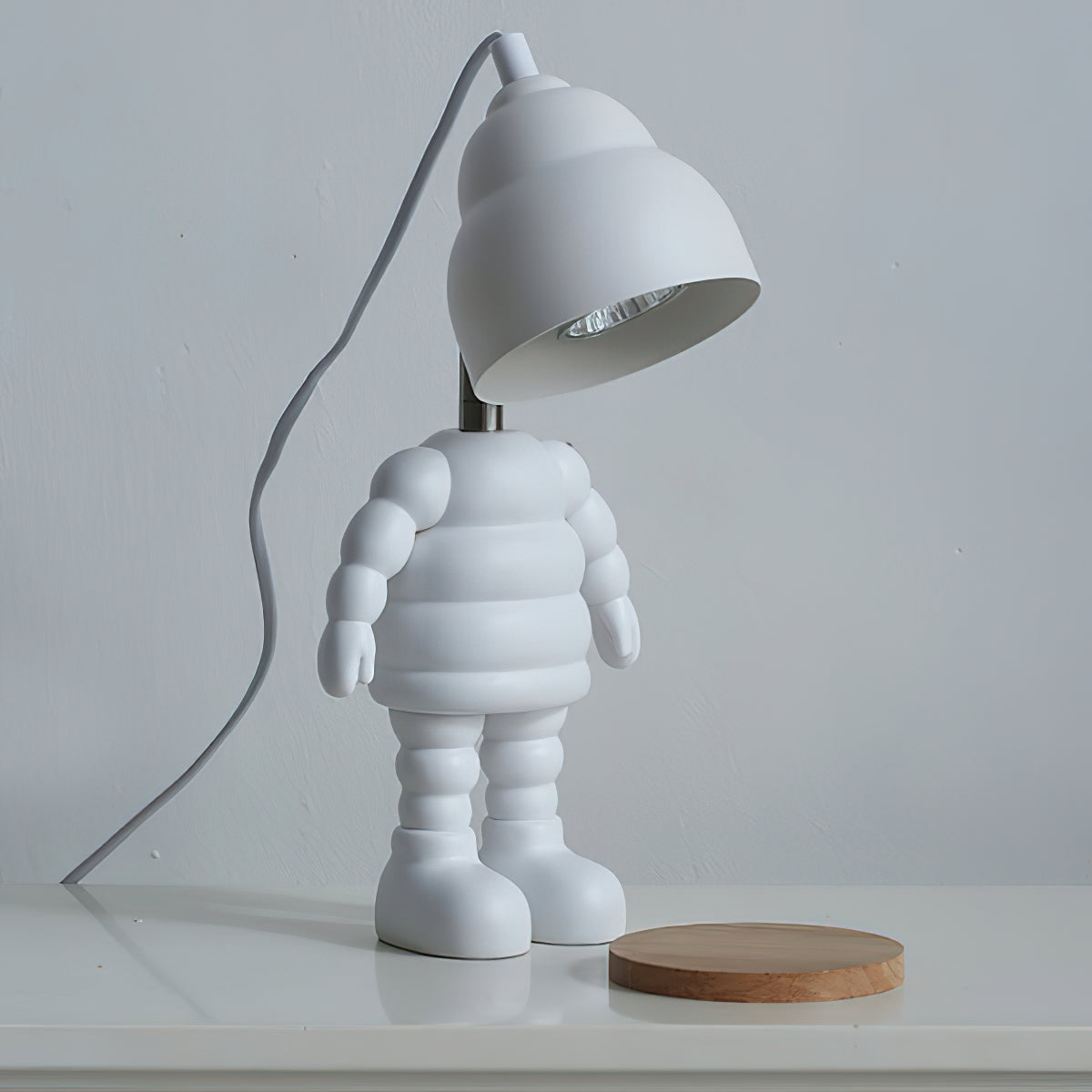 Rynx | Robot Wax Candle Warmer Lamp