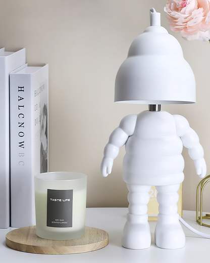 Rynx | Robot Wax Candle Warmer Lamp