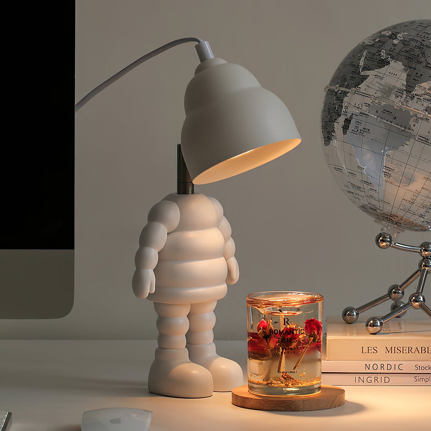 Rynx | Robot Wax Candle Warmer Lamp