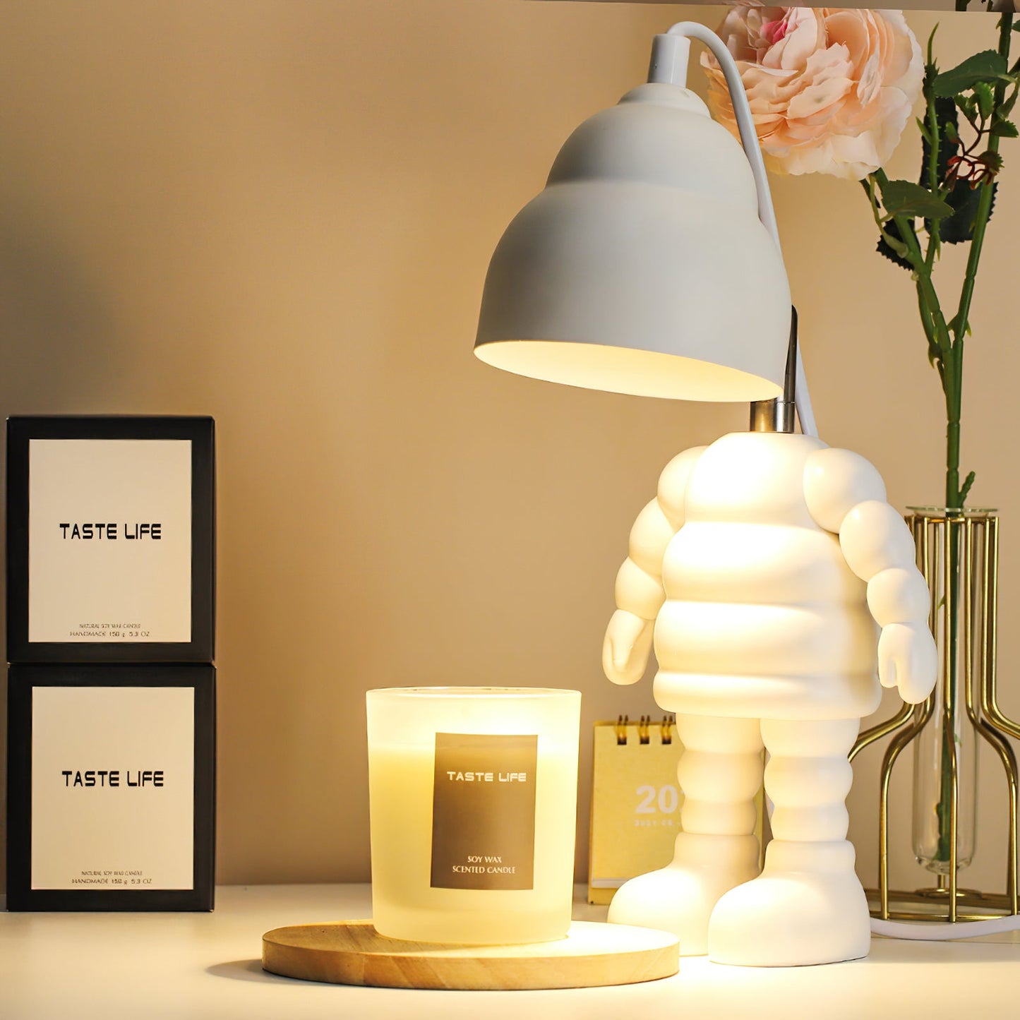 Rynx | Robot Wax Candle Warmer Lamp