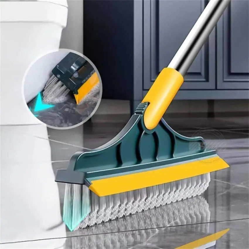 Rynx | Robust Floor Cleaning Brush with Long Handle – Effortlessly Deep Clean
