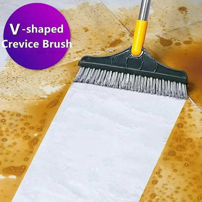 Rynx | Robust Floor Cleaning Brush with Long Handle – Effortlessly Deep Clean
