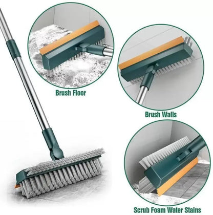Rynx | Robust Floor Cleaning Brush with Long Handle – Effortlessly Deep Clean