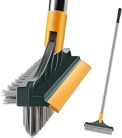 Rynx | Robust Floor Cleaning Brush with Long Handle – Effortlessly Deep Clean