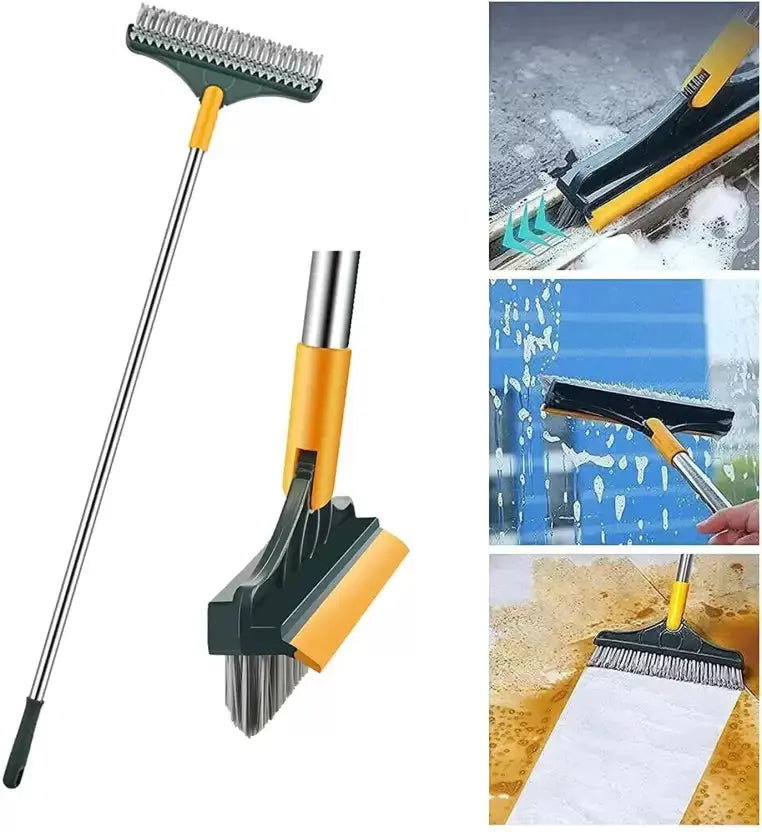 Rynx | Robust Floor Cleaning Brush with Long Handle – Effortlessly Deep Clean