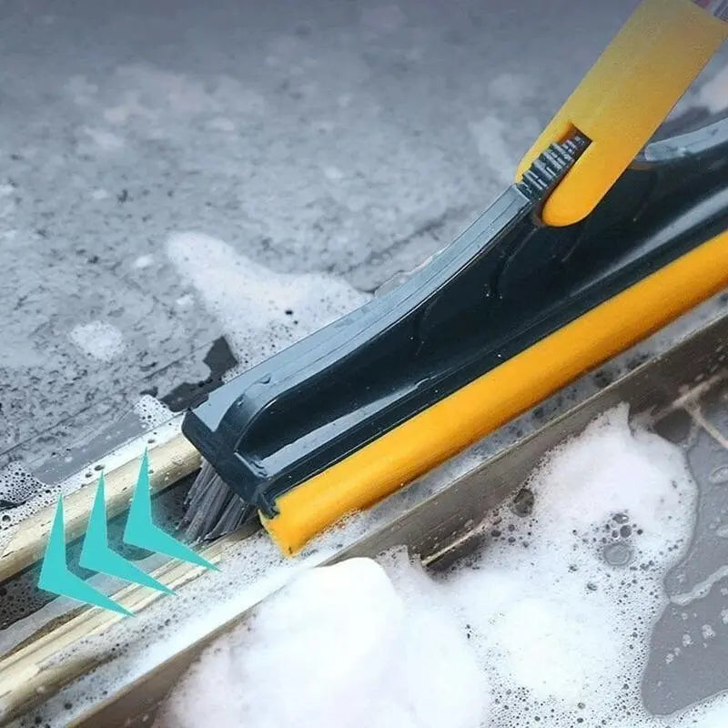 Rynx | Robust Floor Cleaning Brush with Long Handle – Effortlessly Deep Clean