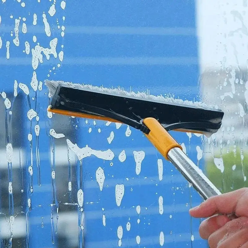 Rynx | Robust Floor Cleaning Brush with Long Handle – Effortlessly Deep Clean