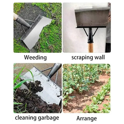 Rynx | Robust Garden Spade for Effortless Weed Removal
