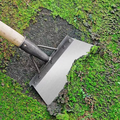 Rynx | Robust Garden Spade for Effortless Weed Removal