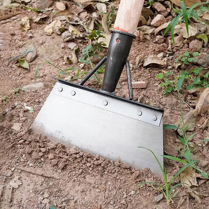 Rynx | Robust Garden Spade for Effortless Weed Removal