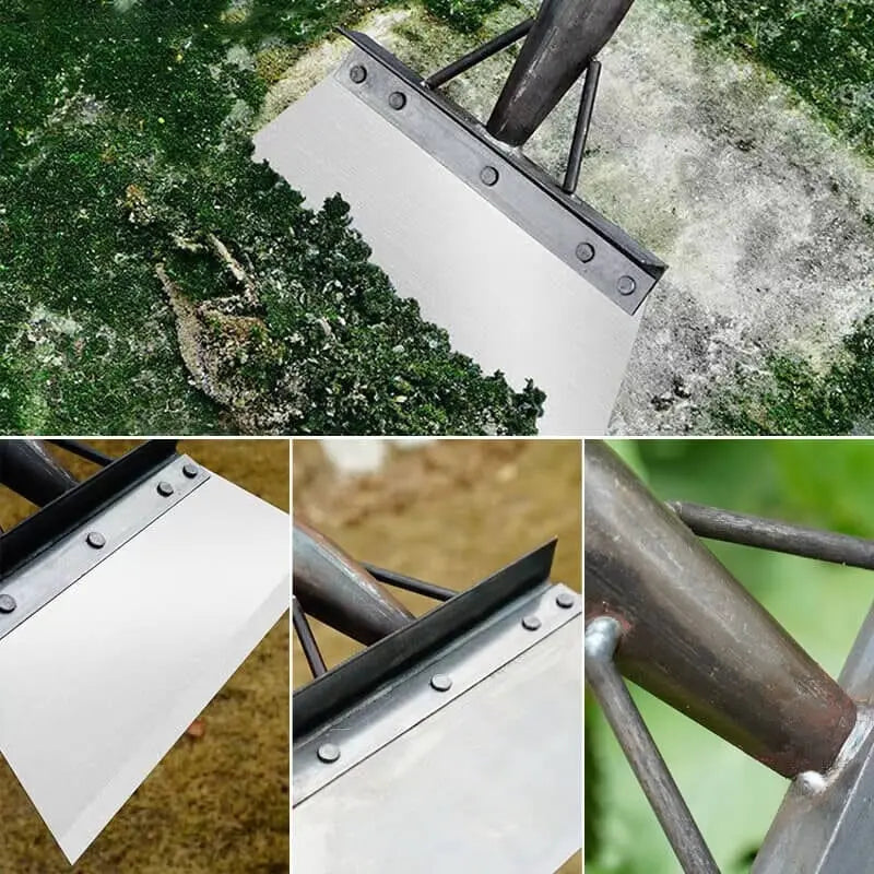 Rynx | Robust Garden Spade for Effortless Weed Removal