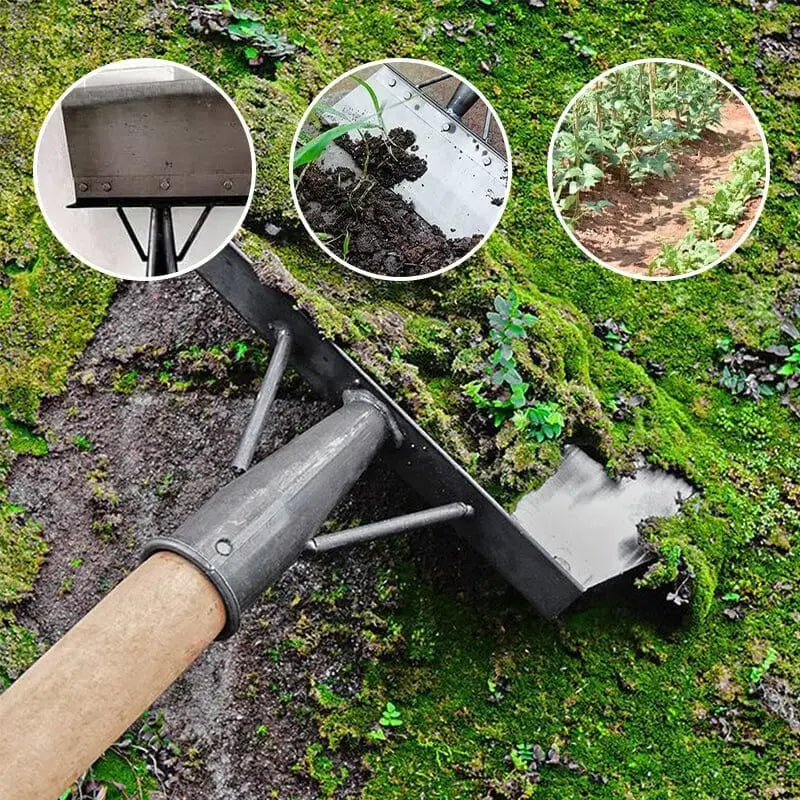 Rynx | Robust Garden Spade for Effortless Weed Removal