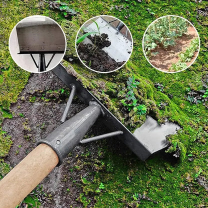 Rynx | Robust Garden Spade for Effortless Weed Removal