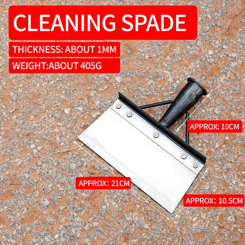 Rynx | Robust Garden Spade for Effortless Weed Removal