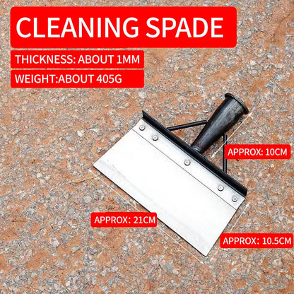 Rynx | Robust Garden Spade for Effortless Weed Removal