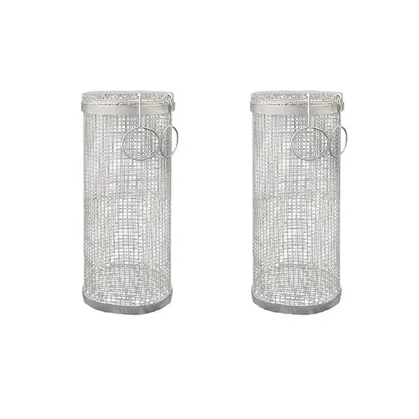 Rynx | Rolling Grill Basket – Even Cooking without Loss