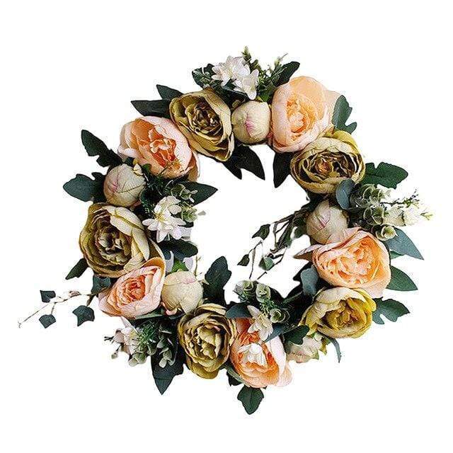 Rynx | Rose Artificial Flower Wreaths