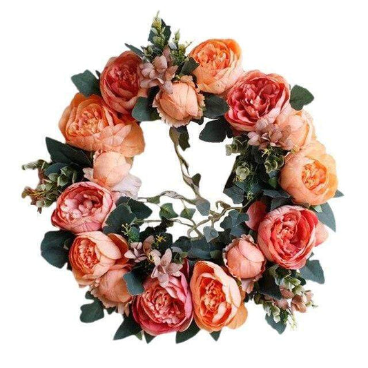 Rynx | Rose Artificial Flower Wreaths
