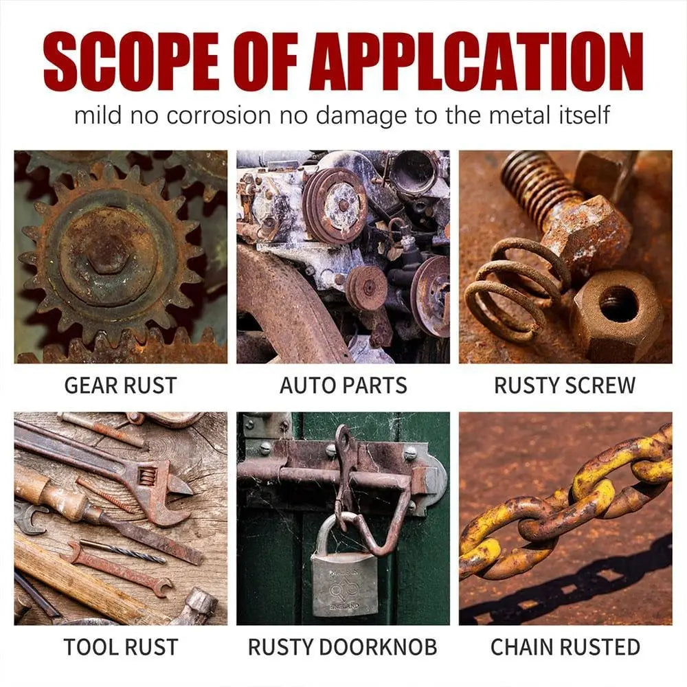 Rynx | Rust converter for chassis – Long-term pRedection against corrosion on metal