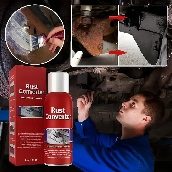 Rynx | Rust converter for chassis – Long-term pRedection against corrosion on metal