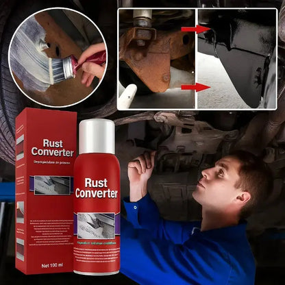 Rynx | Rust converter for chassis – Long-term pRedection against corrosion on metal