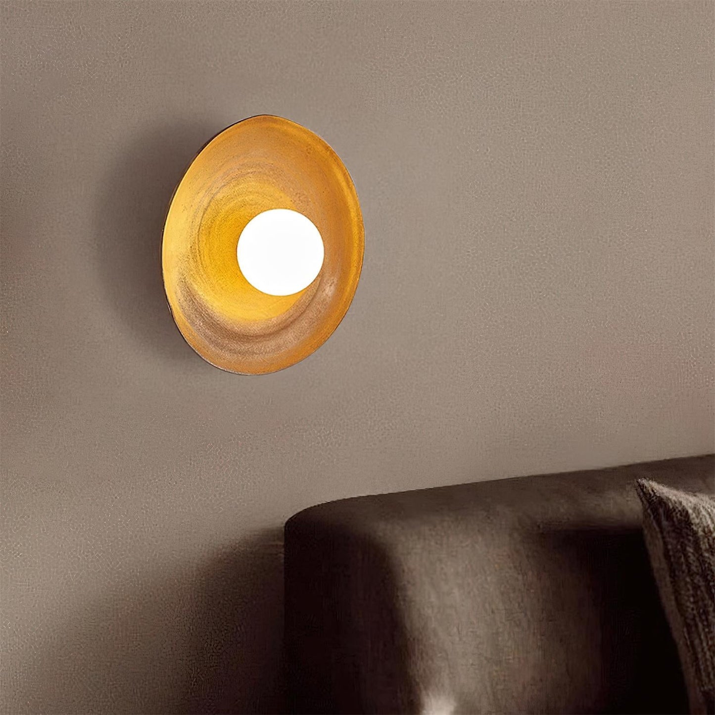 Rynx | Round Riley Wall  Lamp