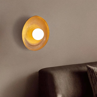 Rynx | Round Riley Wall  Lamp