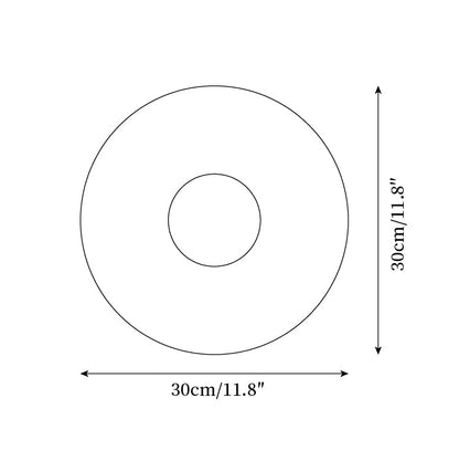 Rynx | Round Riley Wall  Lamp