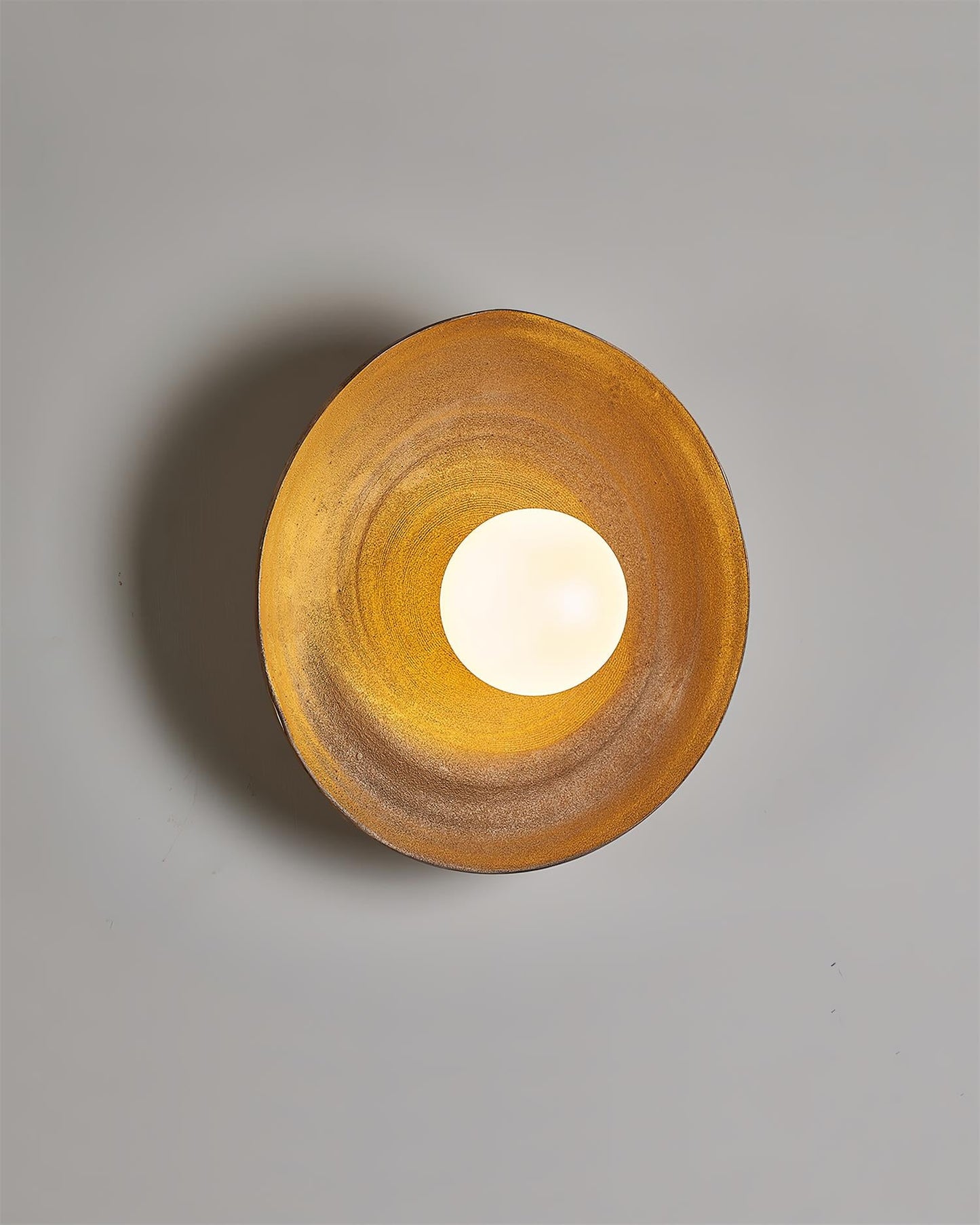 Rynx | Round Riley Wall  Lamp
