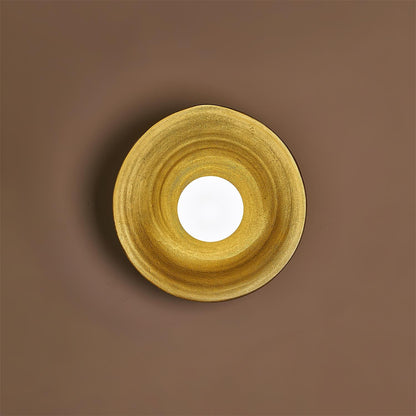 Rynx | Round Riley Wall  Lamp