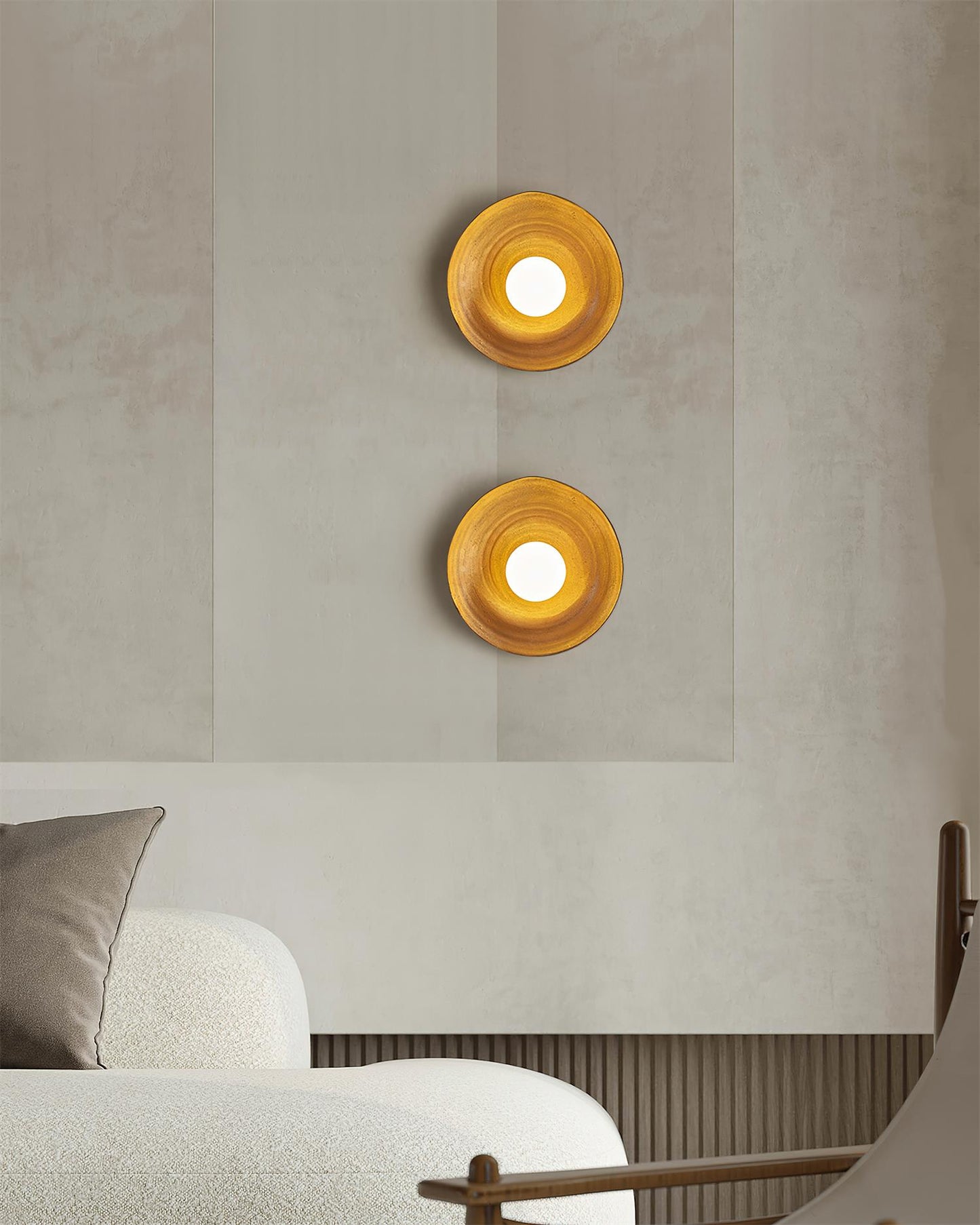 Rynx | Round Riley Wall  Lamp