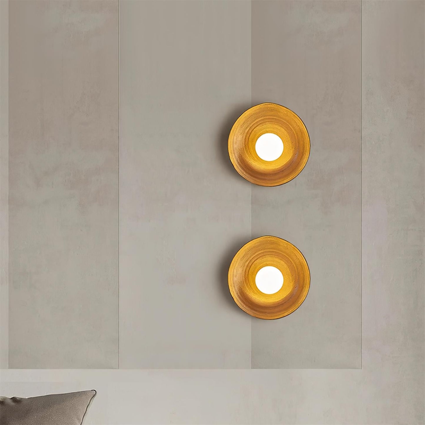Rynx | Round Riley Wall  Lamp