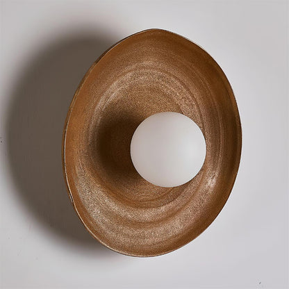 Rynx | Round Riley Wall  Lamp