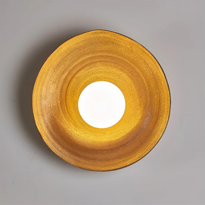 Rynx | Round Riley Wall  Lamp