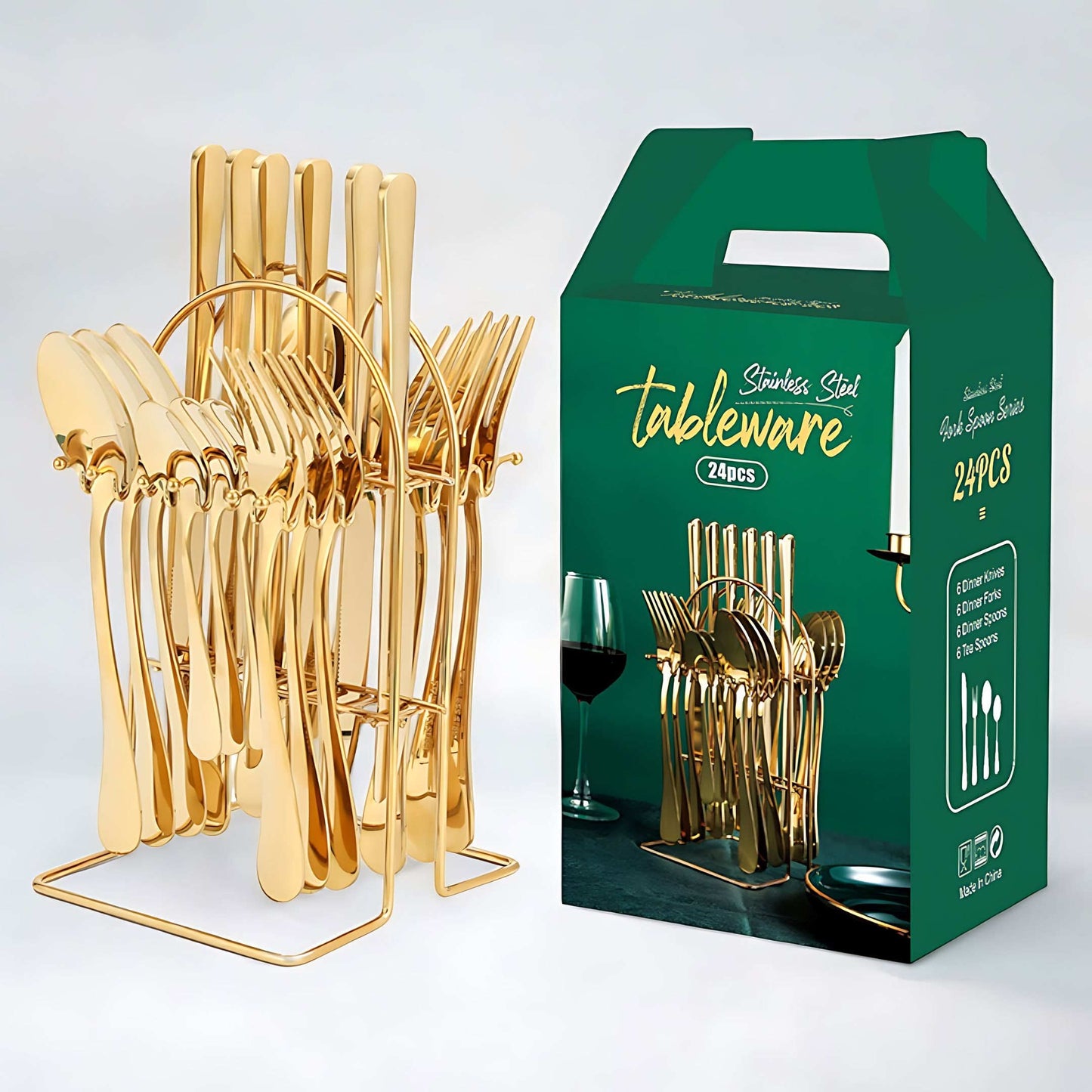 Rynx | Royalblend - Cutlery set