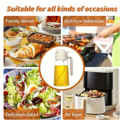 Rynx | Royalmist - 2 in 1 oil dispenser 470ml/15.8oz