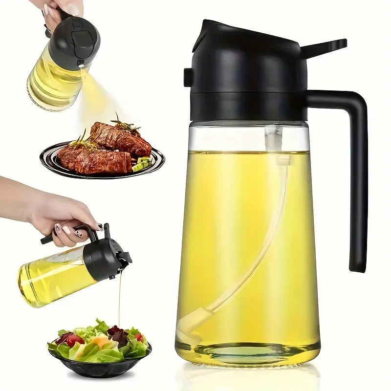 Rynx | Royalmist - 2 in 1 oil dispenser 470ml/15.8oz