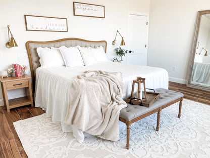 Rynx | Ruffle shirt duvet cover set