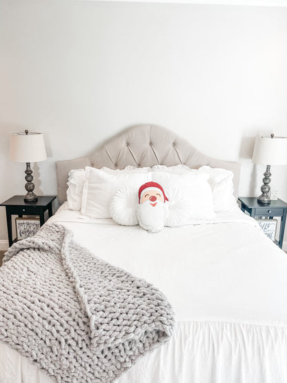 Rynx | Ruffle shirt duvet cover set
