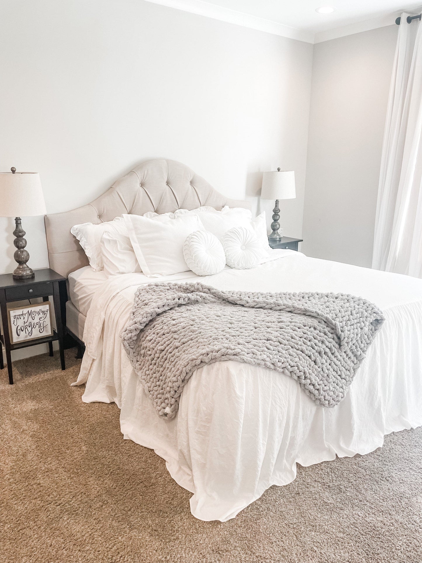 Rynx | Ruffle shirt duvet cover set
