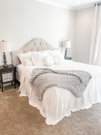 Rynx | Ruffle shirt duvet cover set