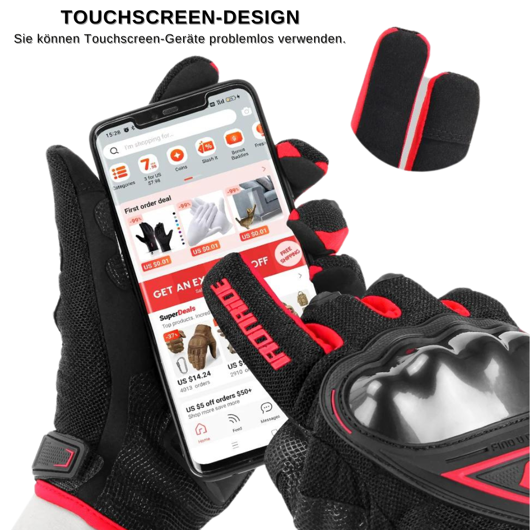 RYNX | | Waterproof Motorcycle Gloves