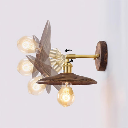Rynx | Runia Wood Wall Lamp