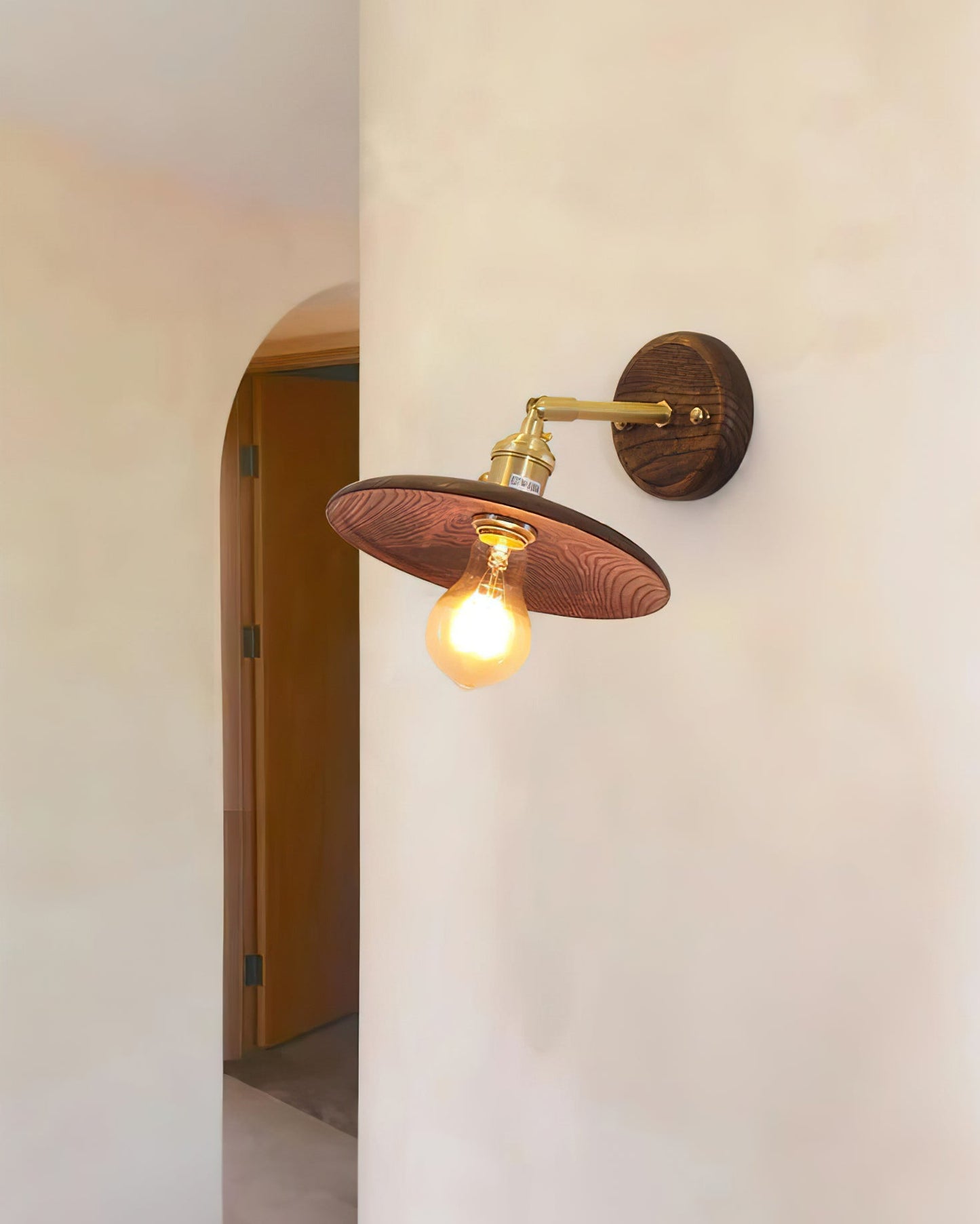 Rynx | Runia Wood Wall Lamp