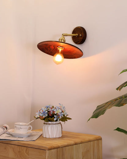 Rynx | Runia Wood Wall Lamp