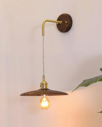 Rynx | Runia Wood Wall Lamp