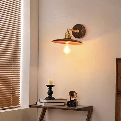Rynx | Runia Wood Wall Lamp
