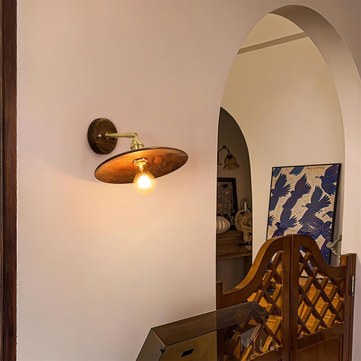 Rynx | Runia Wood Wall Lamp